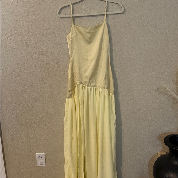 Peppermayo Exclusive - Asteria Maxi Dress - Yellow s - Picture 5 of 10